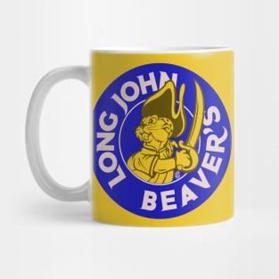Long John Beaver's Mug